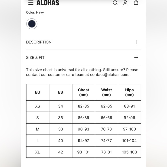ALOHAS Vest Top Waistcoat Top - Picture 7 of 7